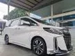 Recon 2021 Toyota Alphard 2.5 G SC MPV DIM BSM MODELISTA LOW MILEAGE UNREG