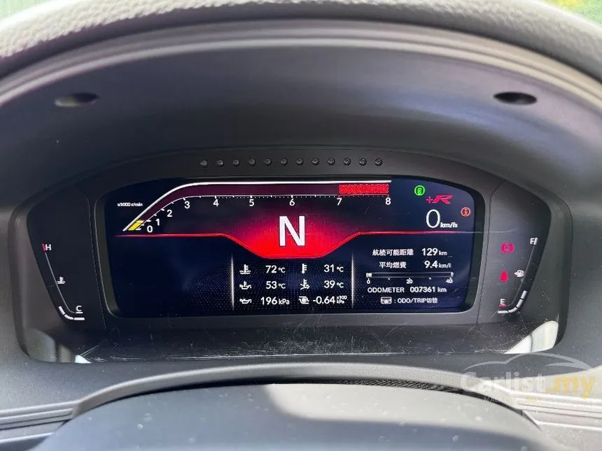 2023 Honda Civic Type R Hatchback