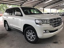 2016 Toyota Land Cruiser 4.6 AX SUV