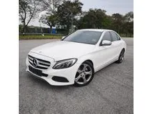 2016 Mercedes-Benz C200 2.0 Avantgarde Sedan (A) PUSH START / REVERSE CAMERA / PADDLE SHIFT