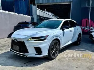 2023 Lexus RX 350 2.4 F Sport Handling SUV