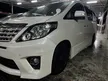 Used 2012/2018 Toyota Alphard 2.4 Type Gold - Used Recon // Last Stock Unit - Cars for sale