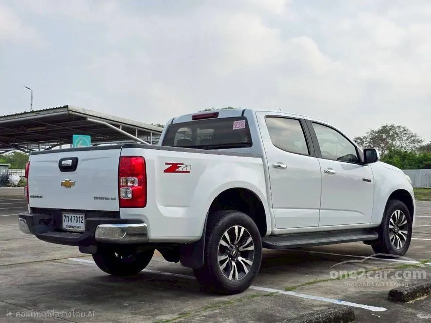 2017 Chevrolet COLORADO LTZ Z71 Crew Cab Pickup
