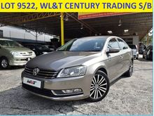 * ACTUAL YEAR MADE * 2011 VOLKSWAGEN PASSAT 1.8 (A) TSI CBU MODEL