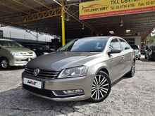 VOLKSWAGEN PASSAT 1.8 (A) TSI CBU MODEL REG 2012 OFFER RAYA FULL LOAN