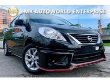 2015 Nissan Almera 1.5 E/Impul Body Kit/Large Internal Space/Suitable For Ordinary Families/Welcome Test Drive/Open Daily 10-6.30