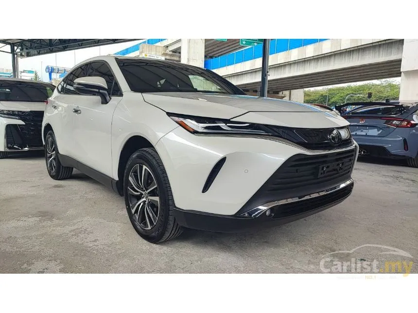 2025 Toyota Harrier Luxury SUV