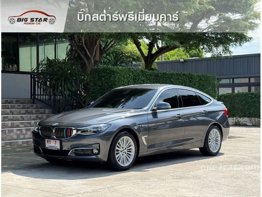 2019 BMW 320d Gran Turismo Luxury Sedan