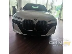 2024 BMW 750e 3.0 xDrive M Sport Pure Excellence Sedan