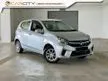 Used 2018 Perodua AXIA 1.0 G Hatchback 2 YEARS WARRANTY FACELIFT NEW MODEL USB PLAYER ABS