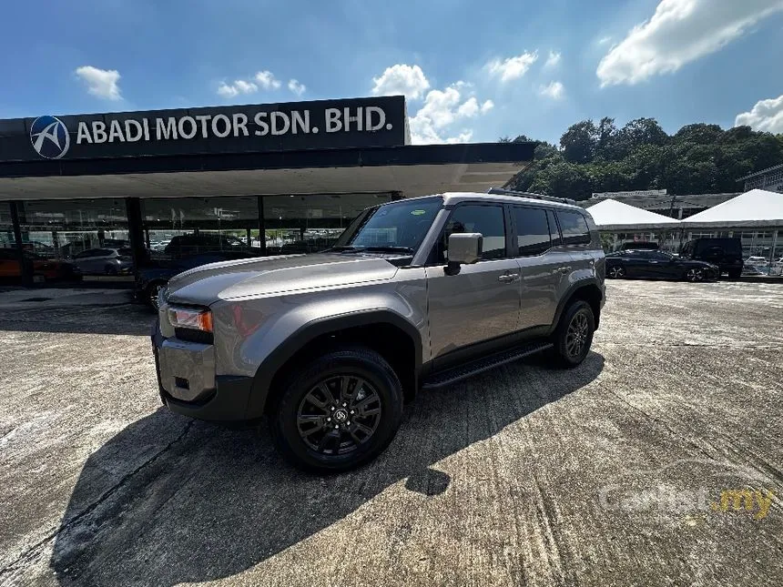 2025 Toyota Land Cruiser 250 VX First Edition SUV