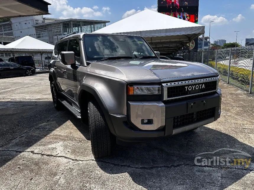 2025 Toyota Land Cruiser 250 VX First Edition SUV