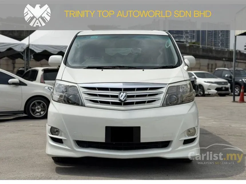 2006 Toyota Alphard G MPV