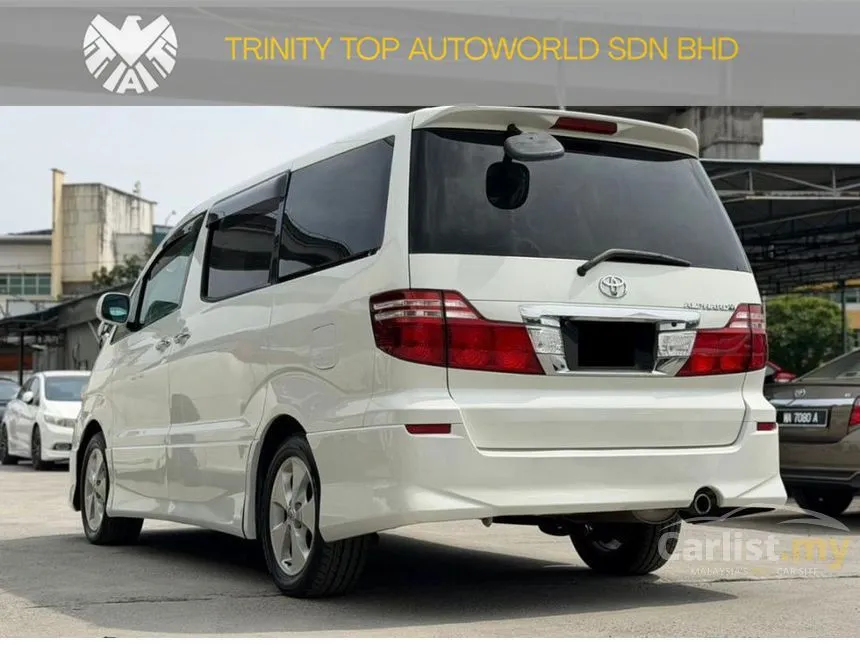 2006 Toyota Alphard G MPV