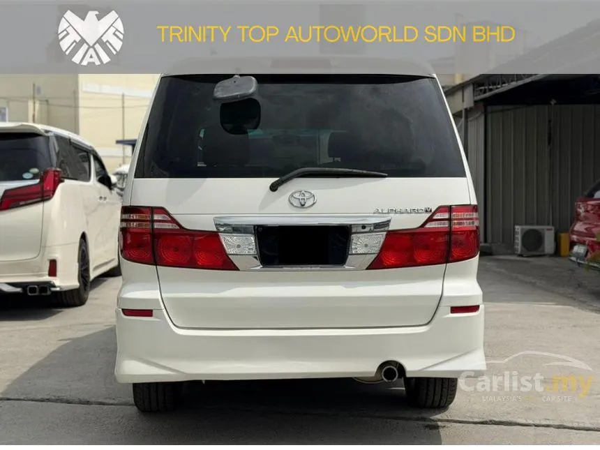 2006 Toyota Alphard G MPV