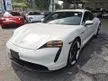 Recon 2023 Porsche Taycan 0.0 Sedan