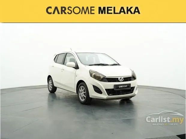 Used Perodua Axia Hatchback Melaka Carlist My