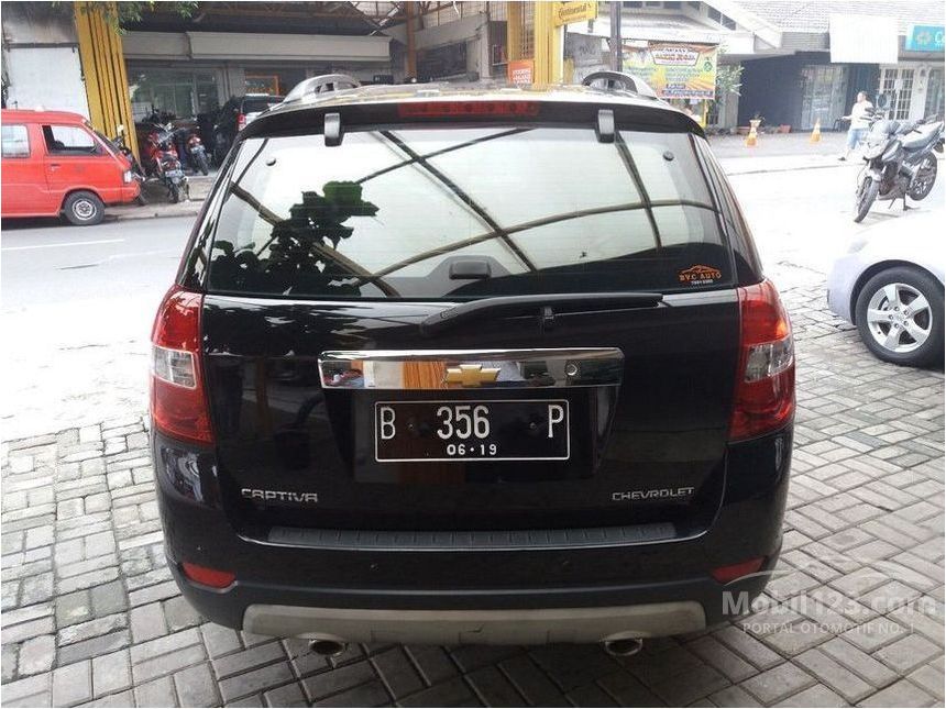 Jual Mobil  Chevrolet Captiva 2008 2 4 di DKI Jakarta 