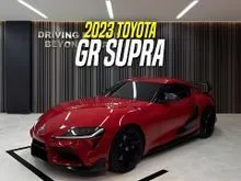 2023 Toyota GR Supra 3.0 GR Supra Coupe Red on Black Merah