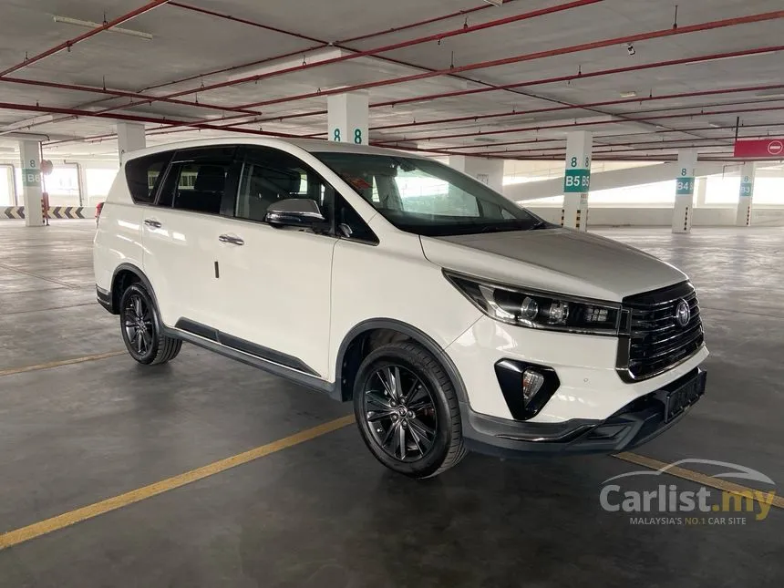 2021 Toyota Innova X MPV