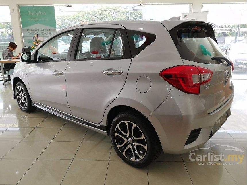 Perodua Myvi 2017 G 1.3 in Penang Automatic Hatchback 