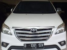 2014 Toyota Kijang Innova 2.0 G MPV
