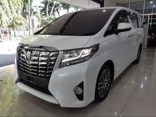 2016 Toyota Alphard 2.5 G Van Wagon