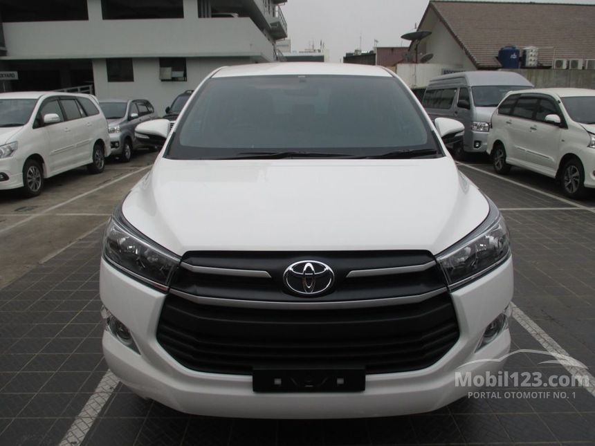 Jual Mobil Toyota Kijang Innova 2018 G 2.0 di DKI Jakarta 