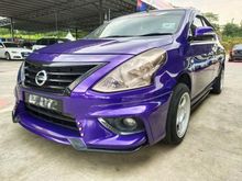 2015 Nissan Almera 1.5 VL Sedan