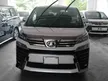 Recon TAHUN 2019 Toyota Vellfire Z G DENGAN PROMOSI HARGA TURUN KAW