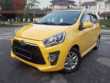 2016 Perodua Axia 998 Advance FULL SERVICE RECOND