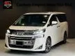 Used 2018 Toyota Vellfire 2.5 Z G Edition MPV (Full Spec) (Sunroof) (Memory Seat) (Power Boot) (Pilot Seat) (CNY Sales) (Top