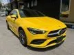Recon 2020 MERCEDES BENZ CLA200D AMG 2.0 TURBOCHARGED FULL SPECS FREE 5 YEARS WARRANTY - Cars for sale