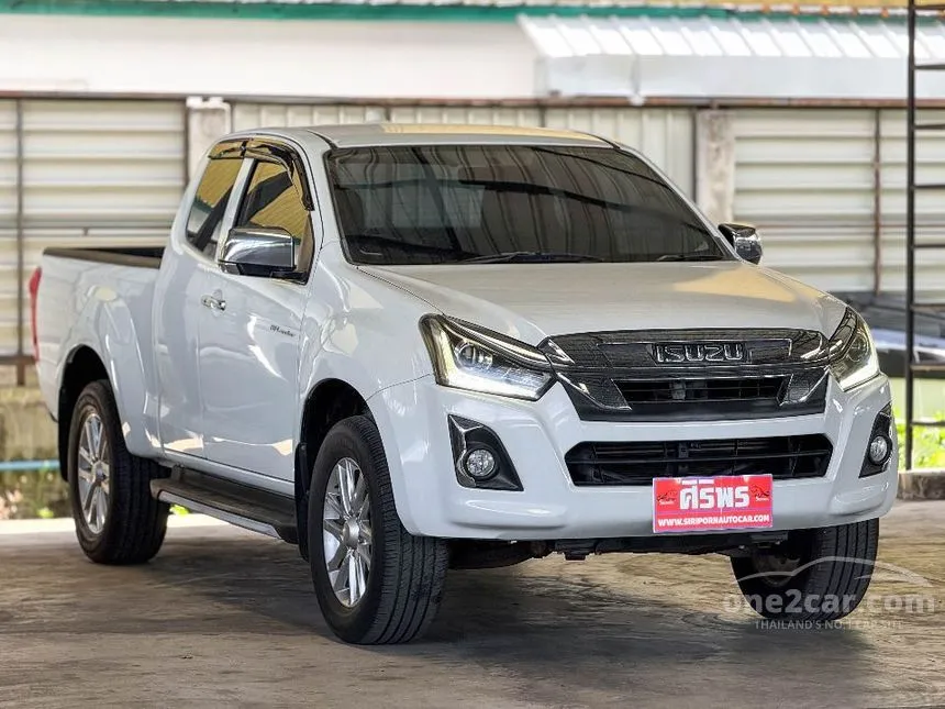 2019 Isuzu D-MAX Hi-Lander Z-Prestige Space Cab Pickup