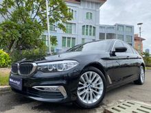2018 BMW 530i 2.0 Luxury Sedan Reg.2019 Black On Saddle Tan Km30rb Antik 2TV RSE PBD #AUTOHIGH #BEST OFFER