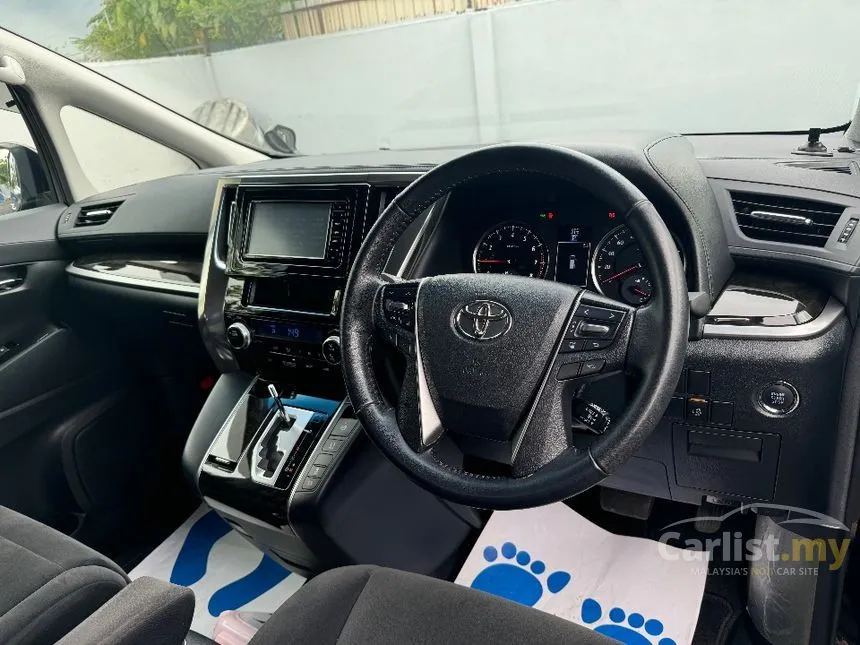 2017 Toyota Alphard G S C Package MPV
