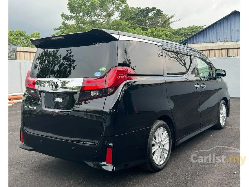 2017 Toyota Alphard G S C Package MPV