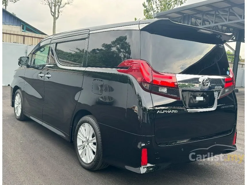 2017 Toyota Alphard G S C Package MPV
