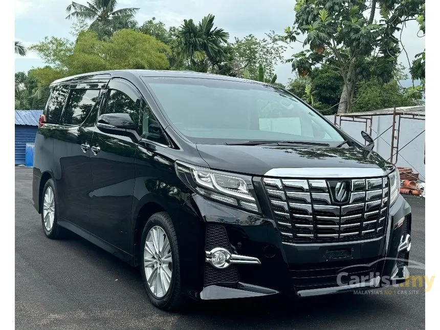 2017 Toyota Alphard G S C Package MPV