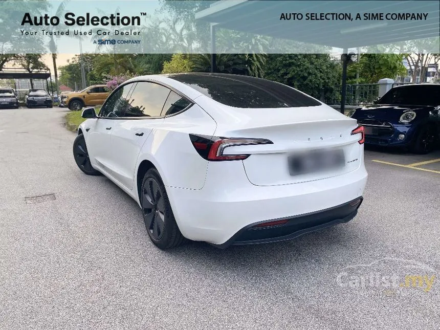 2024 TESLA Model 3 Long Range Sedan