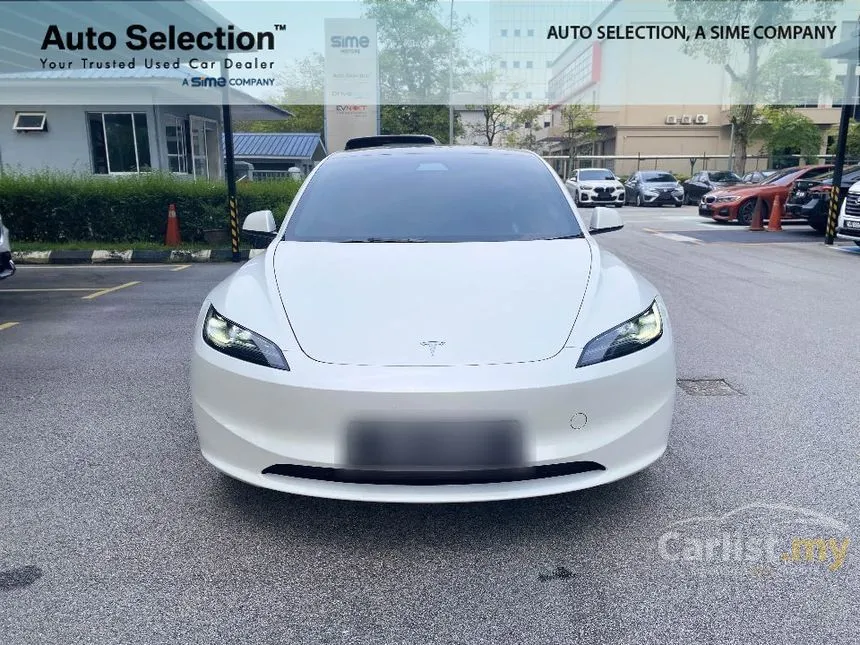 2024 TESLA Model 3 Long Range Sedan
