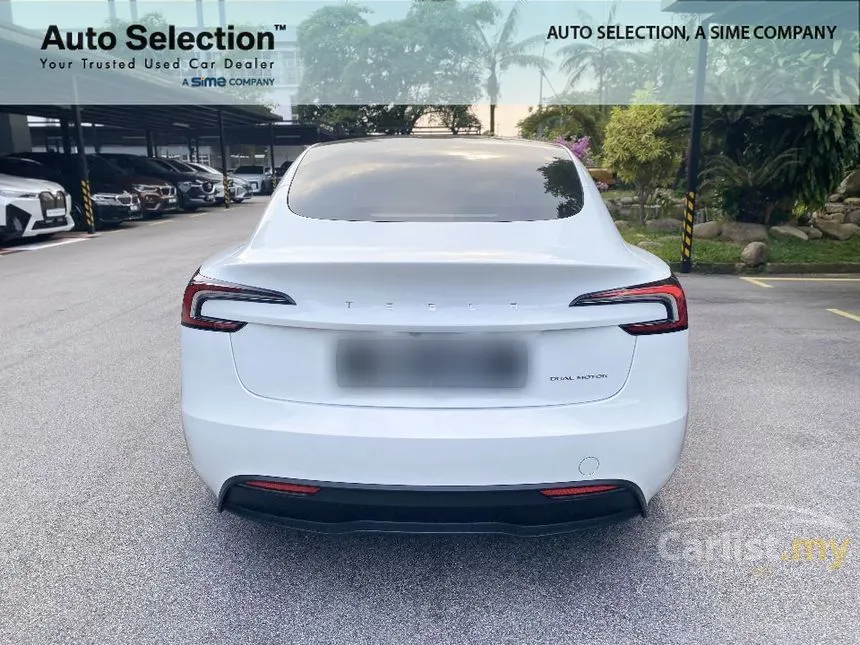 2024 TESLA Model 3 Long Range Sedan