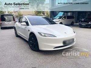 2024 TESLA Model 3 Long Range Sedan