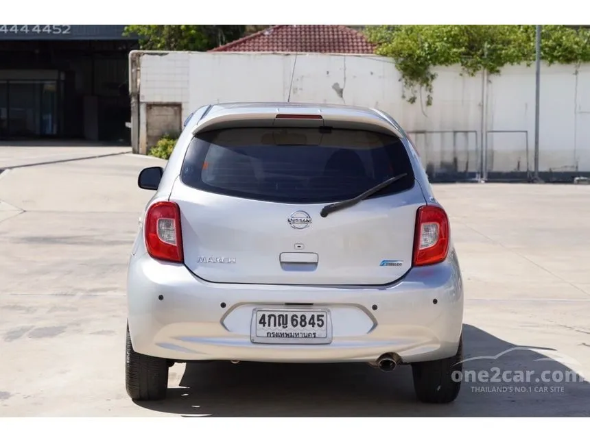 2015 Nissan MARCH EL Hatchback