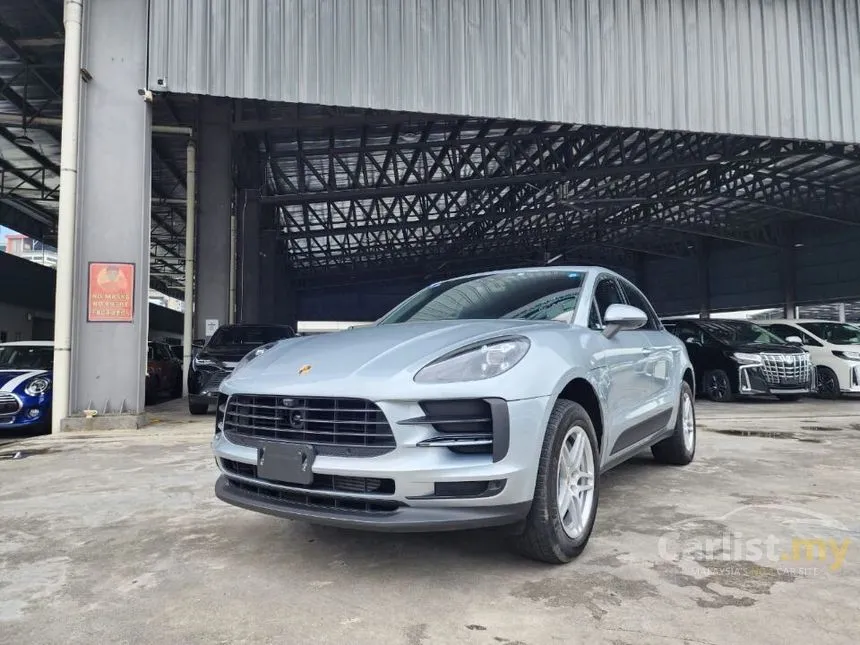 2019 Porsche Macan SUV