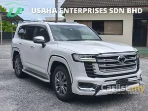 2023 Toyota Land Cruiser 3.4 J300 ZX Modellista 7 Seater SUV