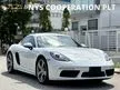 Recon 2019 Porsche 718 2.0 Cayman Coupe Turbo PDK Unregistered LOW MILEAGE READY UNIT WELCOME HAVE A LOOK BOSE SOUND SYSTEM REVERSE CAMERA