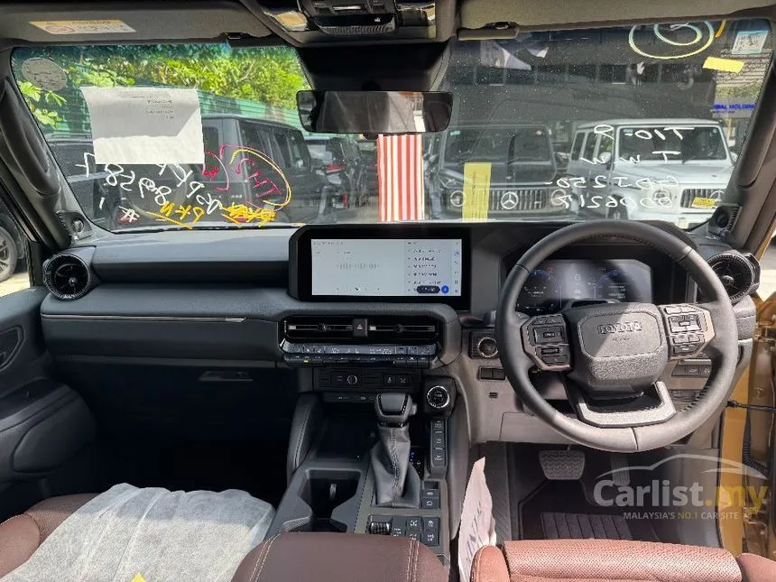 2024 Toyota Land Cruiser 250 ZX First Edition SUV