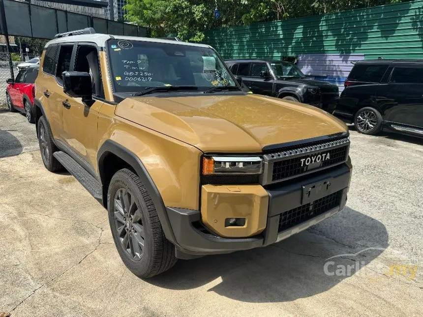 2024 Toyota Land Cruiser 250 ZX First Edition SUV
