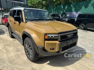 2024 Toyota Land Cruiser 2.8 250 ZX First Edition SUV